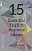 15 Essential English Busine...