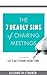 The 7 Deadly Sins of Chairing Meetings: (Let’s Get It Right Every Time) (Meetings and Minute Taking Book 1)