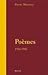 Poèmes (1966-1986)