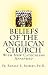 Beliefs of the Anglican Church