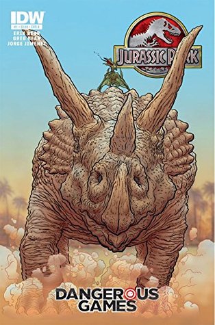 Jurassic Park: Dangerous Games #1 (of 5)