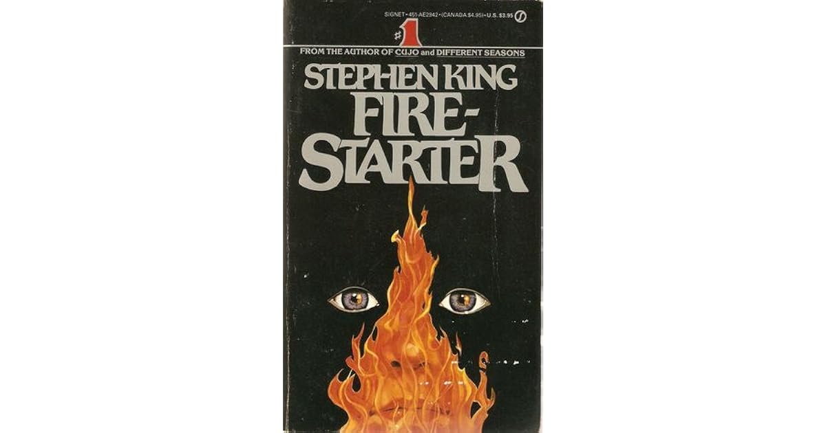 Firestarter by Stephen King