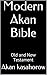 Modern Akan Bible: Old and New Testament (Akan kasahorow)
