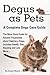 Degus as Pets A Complete De...