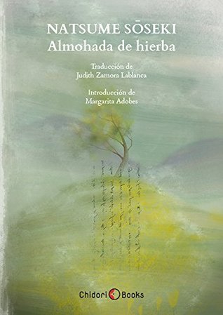 Portada de Almohada de hierba, de Natsume Sōseki