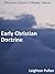 Early Christian Doctrine