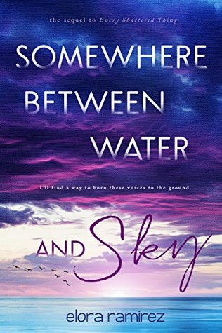 Somewhere Between Water and Sky (Shattered Things Series Book 2)