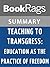 Teaching to Transgress by bell hooks