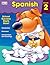 Carson Dellosa Grade 2 Spanish Workbook, Numbers, Colors, Sight Words Vocabulary, Songs, and More, Bilingual Language Learning Classroom or Homeschool Curriculum (Brighter Child Workbooks)