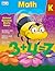 Carson Dellosa Math Workbook―Basic Concepts for Kindergarten Math, Numbers, Counting, Patterns, Shapes, Time, Money, Classroom or Homeschool Curriculum (80 pgs)