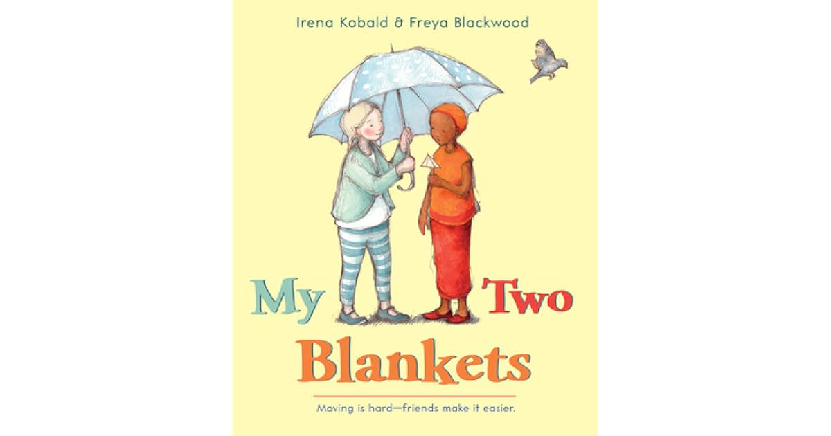 My Two Blankets by Irena Kobald