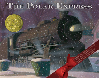 Book cover: The Polar Express by Chris Van Allsburg