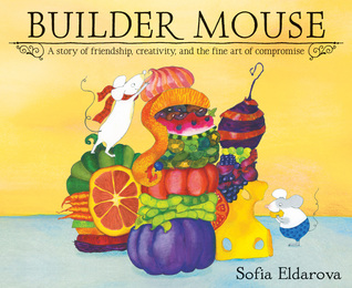Builder Mouse (Hardcover)