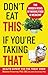 Don't Eat This If You're Taking That: The Hidden Risks of Mixing Food and Medicine