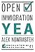 Open Immigration: Yea & Nay (Encounter Broadsides)