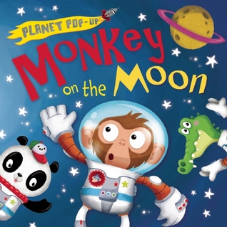 Monkey on the Moon (Planet Pop Up)