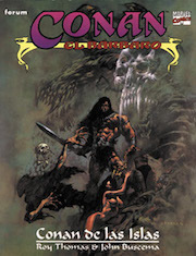 Conan de las Islas (Novelas Gráficas Conan, #6)