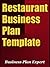 Restaurant Business Plan Template
