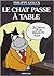 Le Chat passe à table