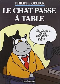Le Chat passe à table (Hardcover)