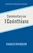 Commentary on 1 Corinthians (Spurgeon Commentary Series)