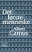 Det første menneske by Albert Camus