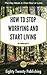 How to Stop Worrying and Start Living by Dale Carnegie by Eighty Twenty Publishing