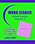 Word Search Adult Series Volume 4: Countries