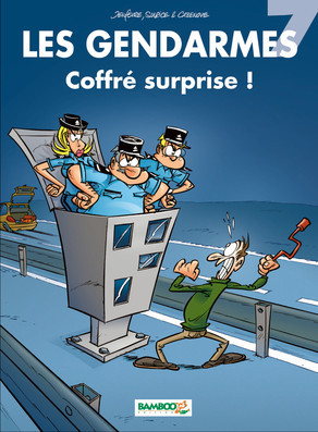 Coffré surprise  (Les Gendarmes, #7)