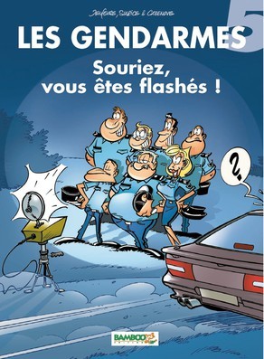 Souriez vous êtes flashés !