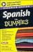 Spanish For Dummies, Enhanc...