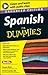 Spanish For Dummies, Enhanced Edition by Cecie Kraynak