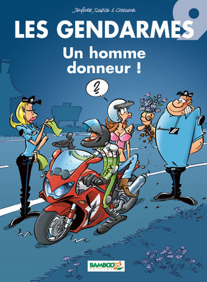 Un homme donneur ! (Les Gendarmes, #9)