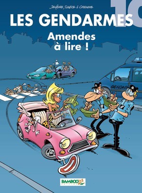 Amendes à lire ! (Les Gendarmes, #10)