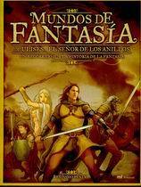 Portada de Mundos de fantasía, de Estudio Fénix