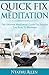 Meditation For Beginners: The Essential Guide To Reduce Stress and Anxiety and Live A Healthy, Calm and Happy Life