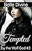 Tempted by the Wolf God: a medieval fantasy erotic romance (God of Night Book 3)