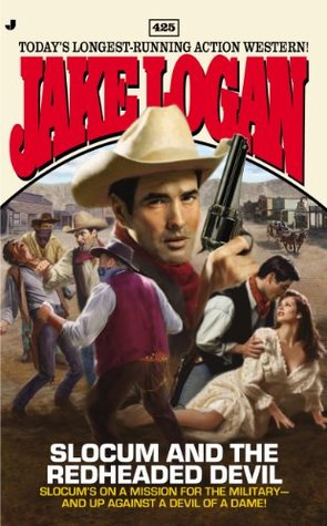 Slocum and the Redheaded Devil (Slocum #425)