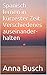 Spanisch lernen in kürzester Zeit Teil 4 Verschiedenes ausein... by Anna Busch
