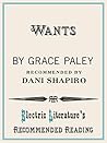 Wants by Grace Paley