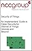 Security of Things: An Implementers’ Guide to Cyber-Security for Internet of Things Devices and Beyond