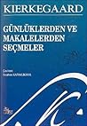Günlüklerden ve Makalelerden Seçmeler