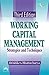 Working Capital Management:...