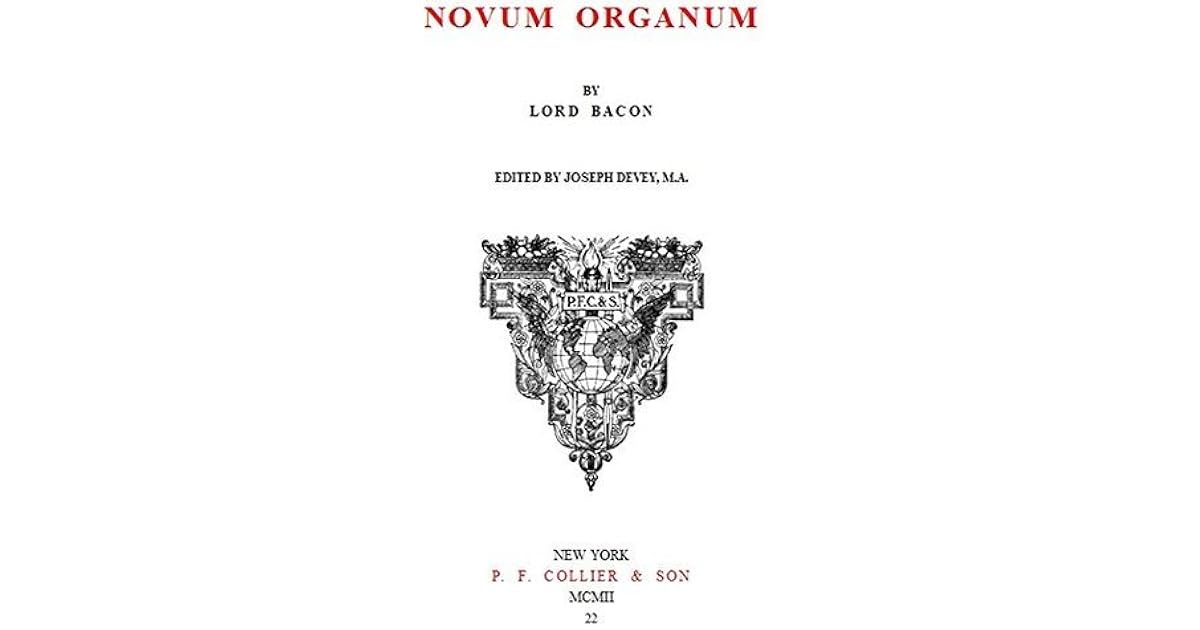 Novum Organum by Francis Bacon