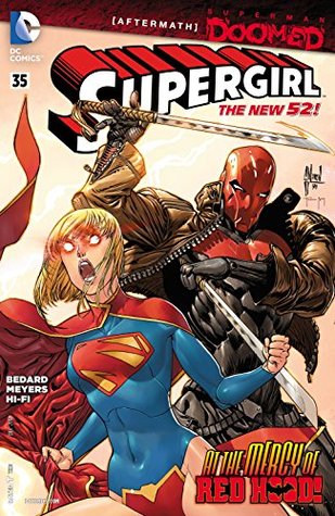 Supergirl #35 (Kindle Edition)