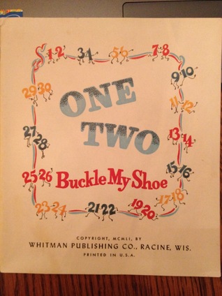 One Two Buckle My Shoe (Paperback)