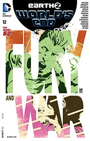 Earth 2: World's End #12 (Kindle Edition)