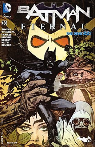 Batman Eternal #38 (Kindle Edition)