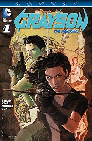 Grayson (2014-2016) Annual #1