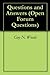 Questions and Answers (Open Forum Questions Book 1)